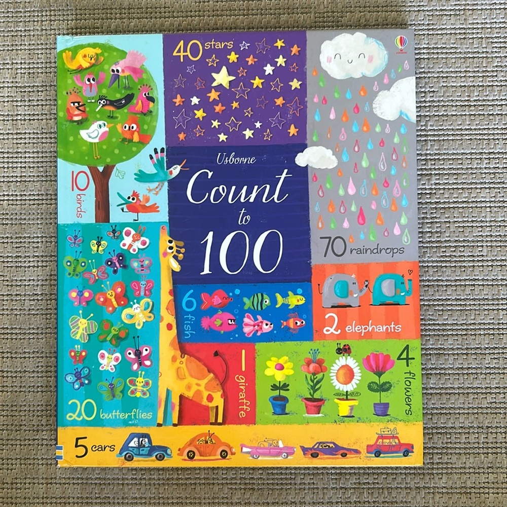 Usborne Count to 100 Book